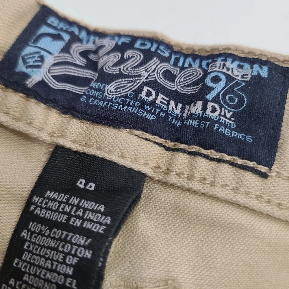 Vintage Enyce Men's Tan Shorts Sz.44